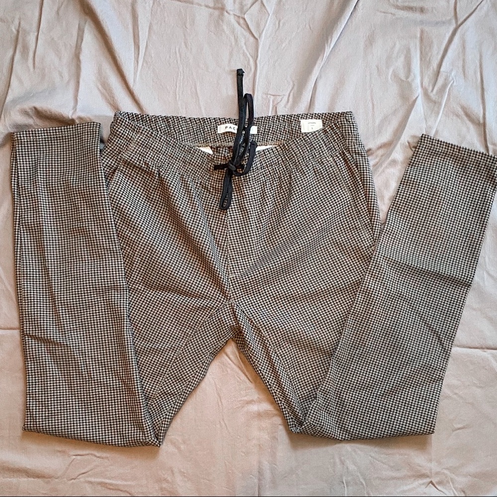 men’s plaid pants
